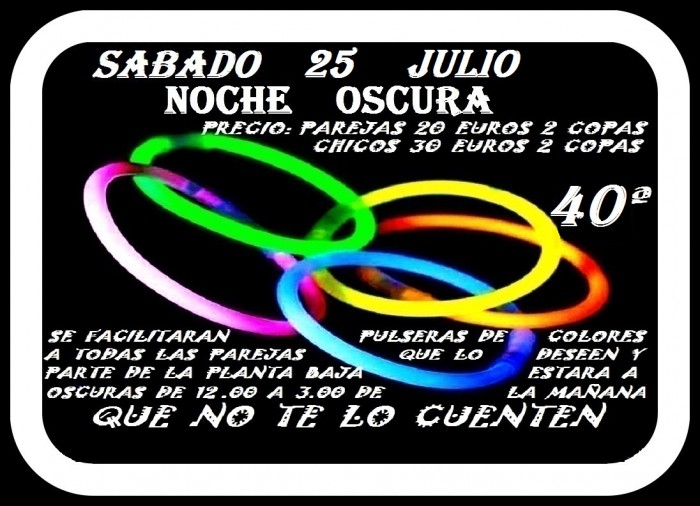 Noche Oscura Nº 40